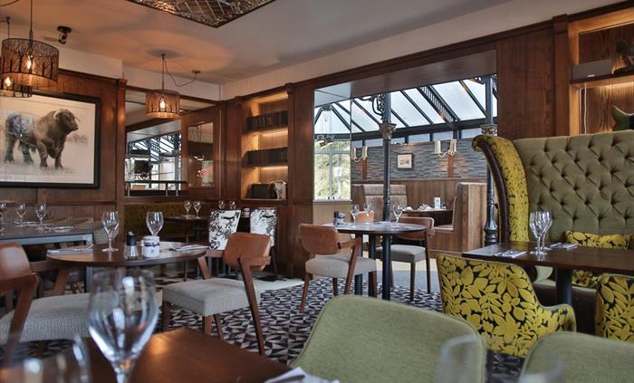 from breakfast til late the Grill Room menus are written featuring local, fresh & seasonal produce